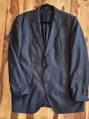 Boss Two Button Blazer Sz 46 Regular